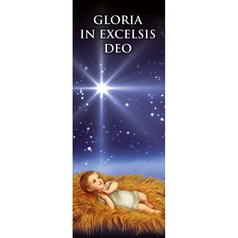 Baner na Boże Narodzenie - Gloria in Excelsis Deo (5) - Boże Narodzenie - Baner na Boże Narodzenie - Gloria in Excelsis Deo (5)