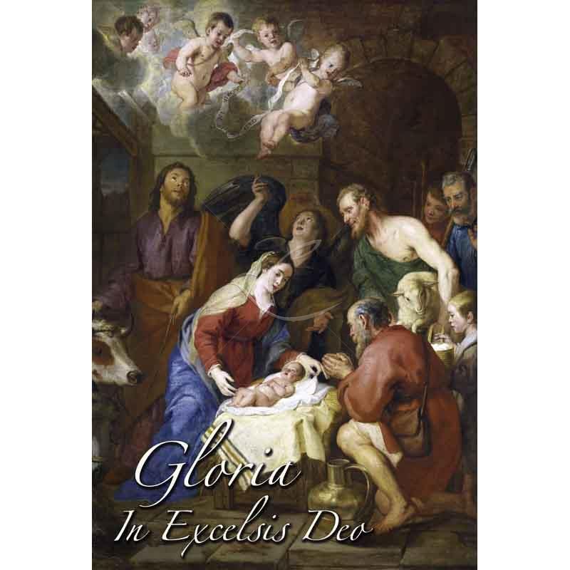 Plakat Bożonarodzeniowy – Gloria In Excelsis Deo (5) - Plakaty Bożonarodzeniowe - Plakat Bożonarodzeniowy – Gloria In Excelsis Deo (5)