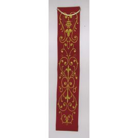 Sygnaturka haftowana, kolory liturgiczne - GONGI, SYGNATURKI - zdjęcie 4 - Sygnaturka haftowana, kolory liturgiczne