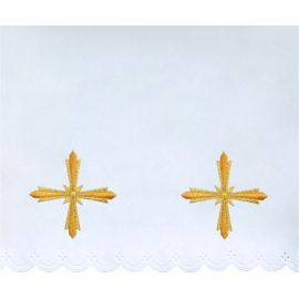 Obrus ołtarzowy haftowany (51) - OBRUSY OŁTARZOWE