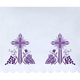Obrus ołtarzowy haftowany (46) - OBRUSY OŁTARZOWE