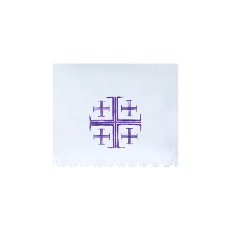 Obrus ołtarzowy (33) - OBRUSY OŁTARZOWE - Obrus ołtarzowy (33)