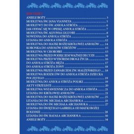 Modlitewnik Anioł Stróż Najlepszy Przyjaciel - Modlitewniki - zdjęcie 2 - Modlitewnik Anioł Stróż Najlepszy Przyjaciel