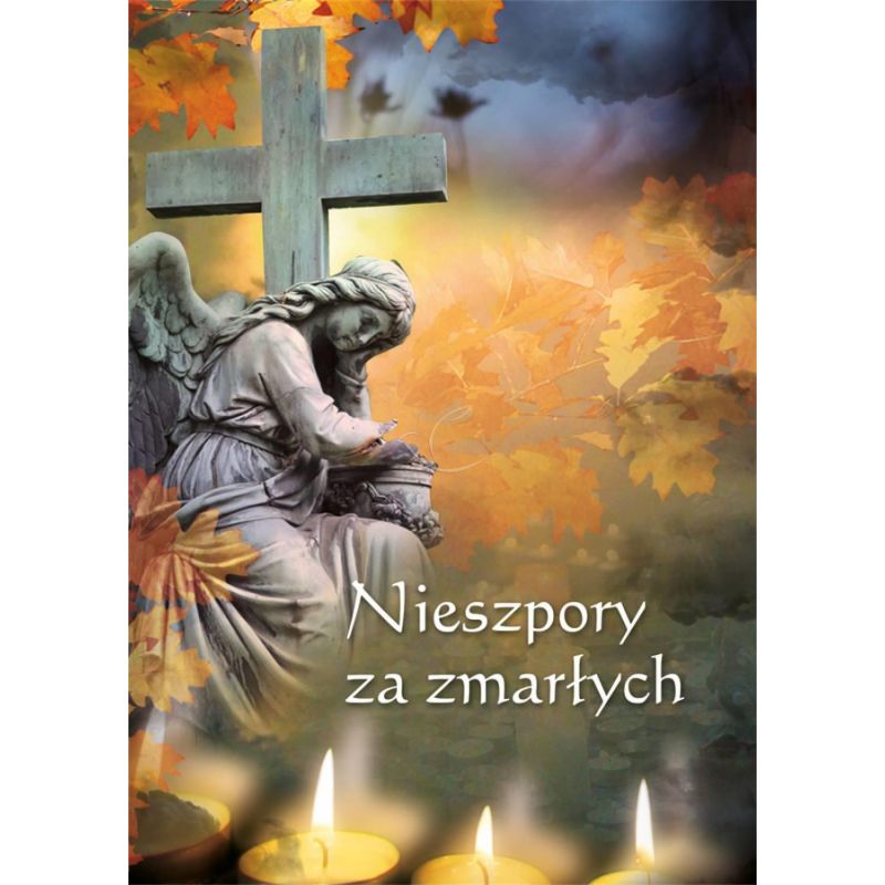 Nieszpory za zmarłych (miękka okładka) - MODLITEWNIKI - Nieszpory za zmarłych (miękka okładka)