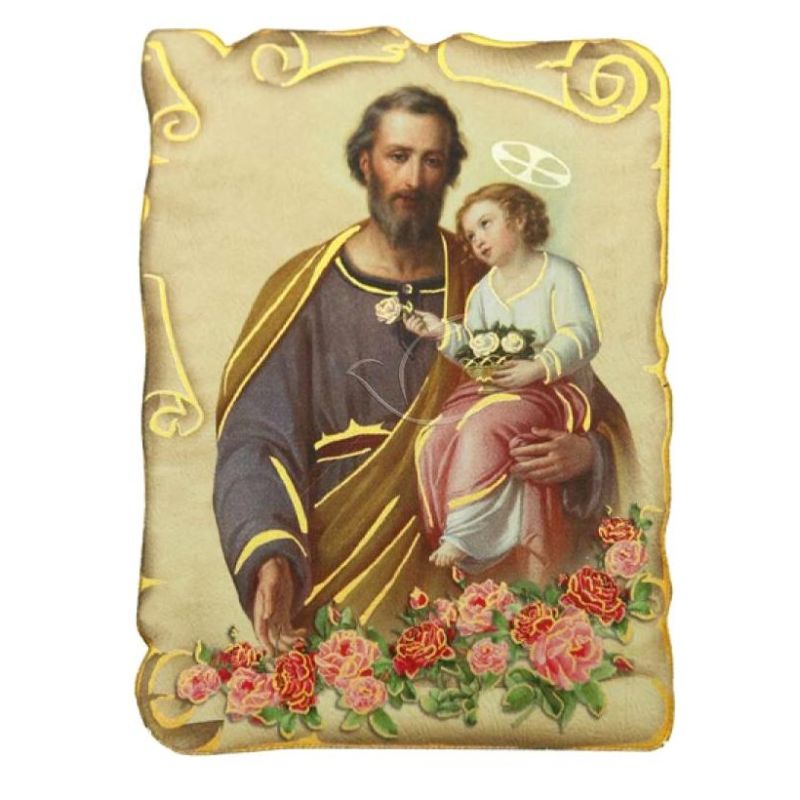 Magnes Święty Józef (4) - MAGNESY RELIGIJNE - Magnes Święty Józef (4)