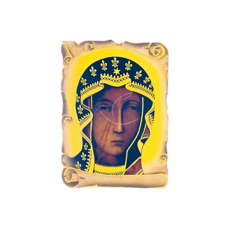 Magnes Matka Boża Częstochowska (4) - MAGNESY RELIGIJNE - Magnes Matka Boża Częstochowska (4)