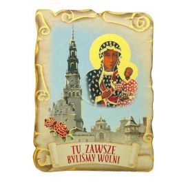 Magnes Matka Boża Częstochowska (5) - MAGNESY RELIGIJNE