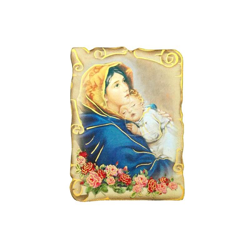 Magnes Matka Boża Cygańska - MAGNESY RELIGIJNE - Magnes Matka Boża Cygańska