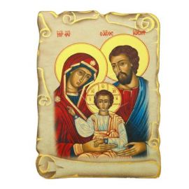 Magnes Święta Rodzina (Ikona) - MAGNESY RELIGIJNE