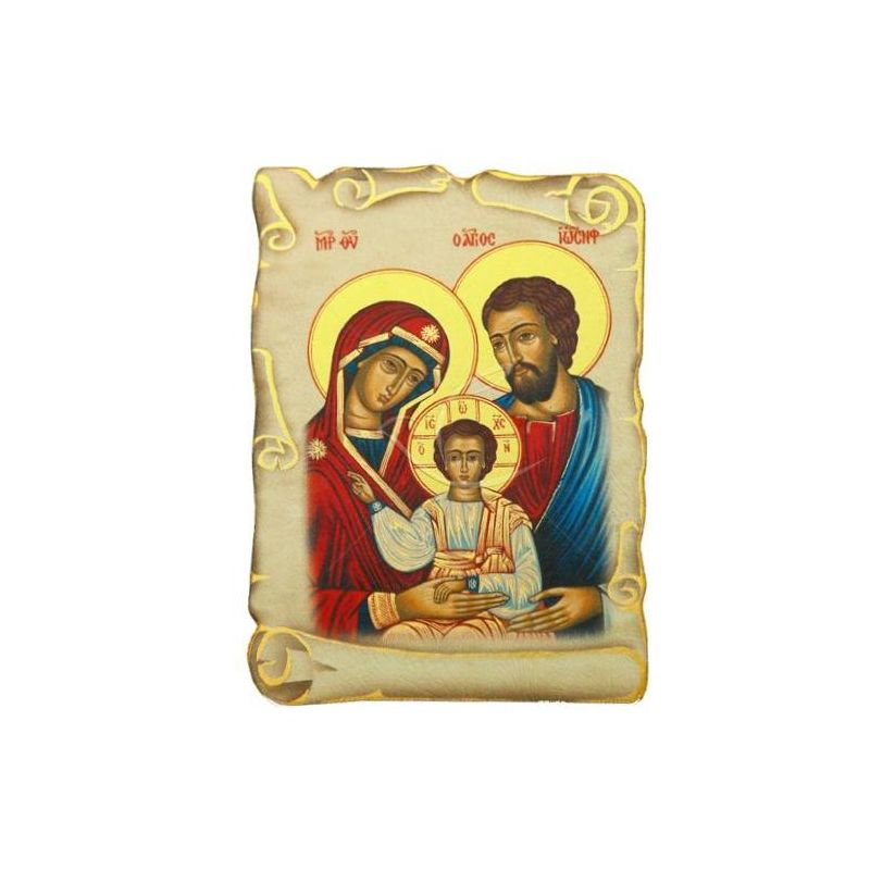 Magnes Święta Rodzina (Ikona) - MAGNESY RELIGIJNE - Magnes Święta Rodzina (Ikona)