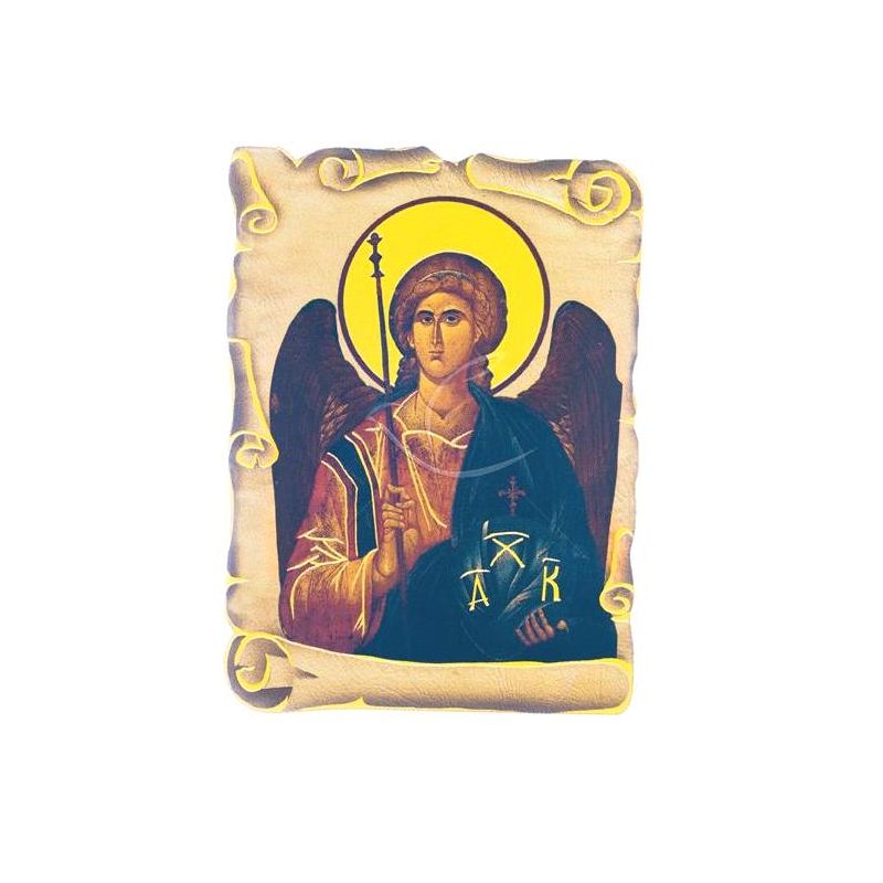 Magnes Święty Michał Archanioł (2) - MAGNESY RELIGIJNE - Magnes Święty Michał Archanioł (2)