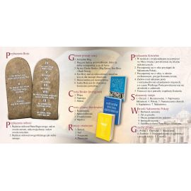 Folderek - Podstawowe Wiadomości Katechizmowe - Folder religijny - zdjęcie 2 - Folderek - Podstawowe Wiadomości Katechizmowe