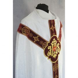Szata liturgiczna Conical (biały) - ORNATY - zdjęcie 3 - Szata liturgiczna Conical (biały)