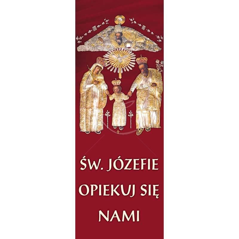 Baner - Św. Józefie opiekuj się nami - Banery Św. Józef - Baner - Św. Józefie opiekuj się nami