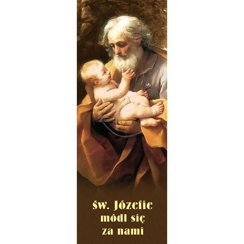 Baner - Św. Józefie módl się za nami - Banery Św. Józef - Baner - Św. Józefie módl się za nami