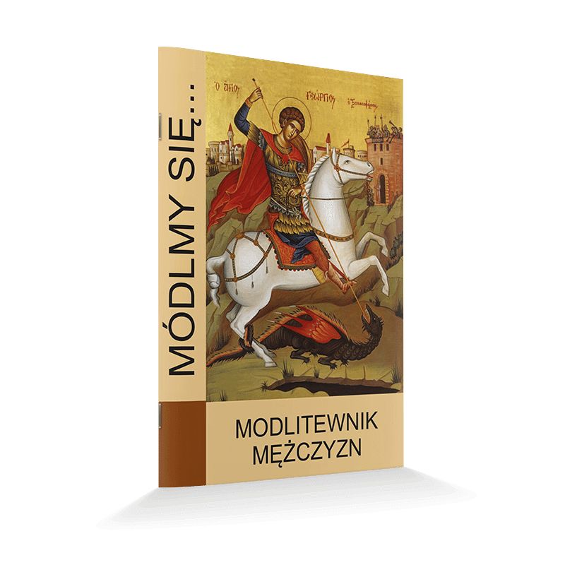 Modlitewnik mężczyzn - MODLITEWNIKI - Modlitewnik mężczyzn