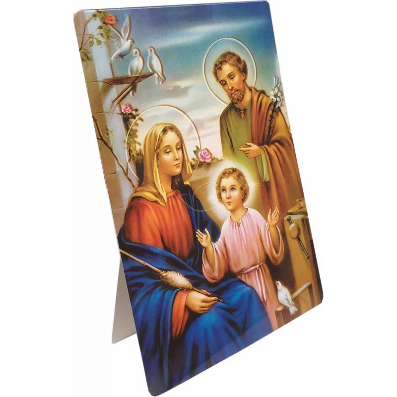 Święta Rodzina - Stojaczek papierowy (3) - Folder religijny - Święta Rodzina - Stojaczek papierowy (3)
