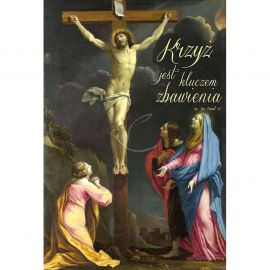 Plakat Wielkanocny - Krzyż jest kluczem zbawienia - Plakaty wielkanocne