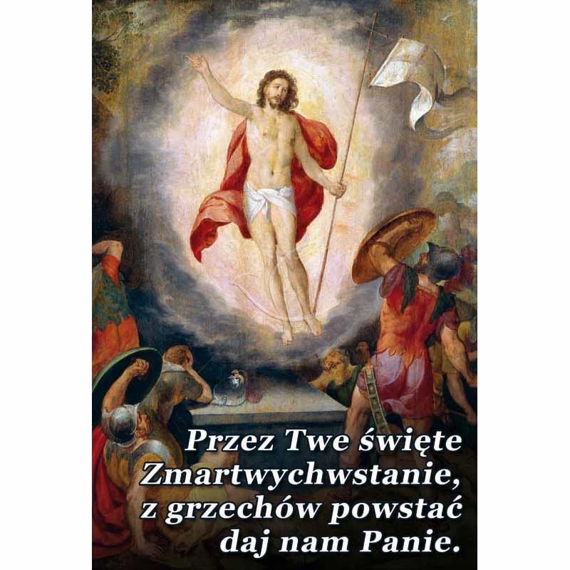 Plakat Wielkanocny - Przez Twe święte zmartwychwstanie - PLAKATY - Plakat Wielkanocny - Przez Twe święte zmartwychwstanie