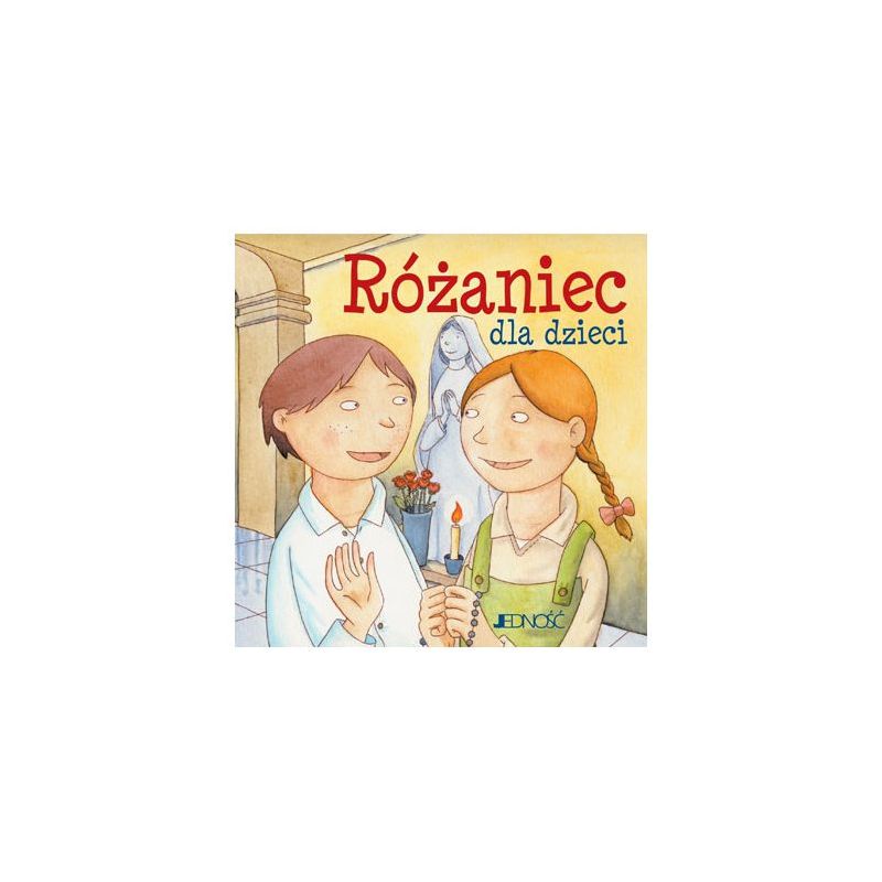 Różaniec dla dzieci (5) - Książki religijne dla dzieci - Różaniec dla dzieci (J)