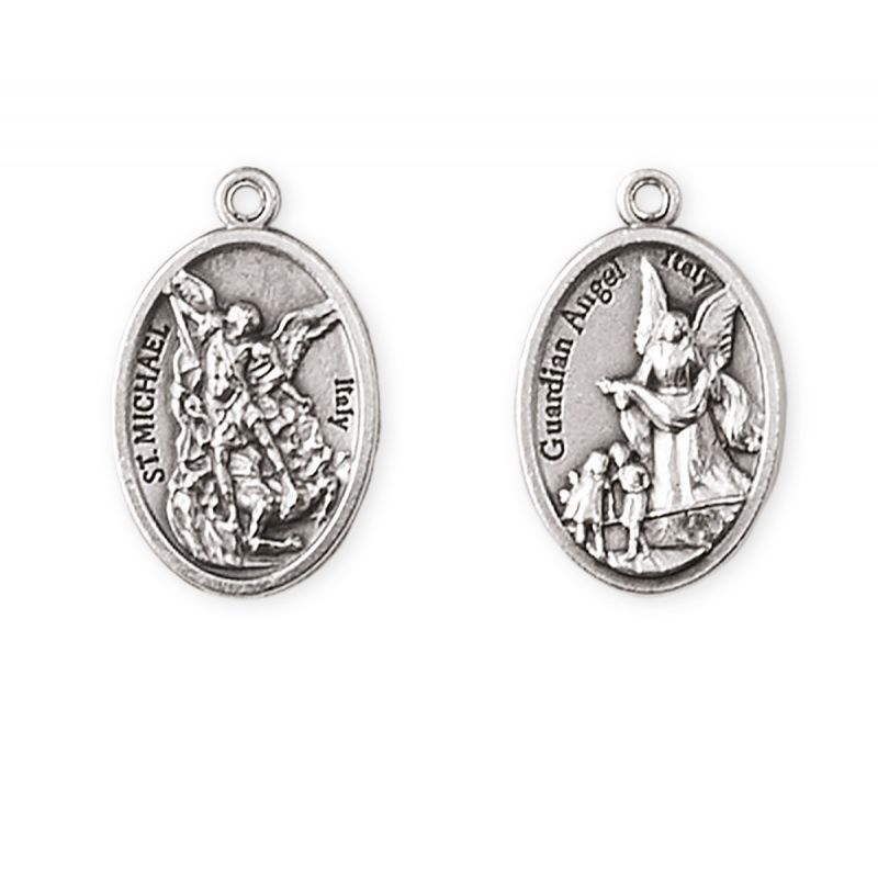 Medalik metalowy Michał Archanioł - Medaliki włoskie metalowe - Medalik metalowy Michał Archanioł