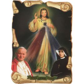 Magnes Jezu Ufam Tobie (3) - MAGNESY RELIGIJNE