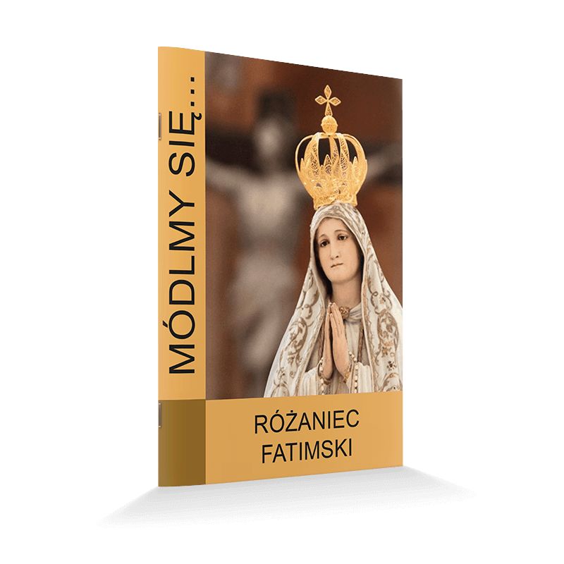 Modlitewnik Różaniec fatimski - MODLITEWNIKI - Modlitewnik Różaniec fatimski