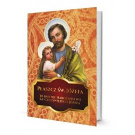 Płaszcz św. Józefa 30-dniowe Nabożeństwo - MODLITEWNIKI