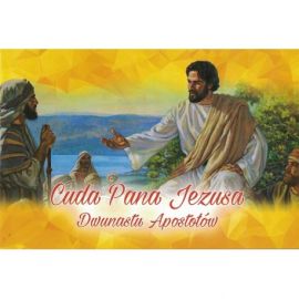 Książka Cuda Pana Jezusa - Książki religijne dla dzieci