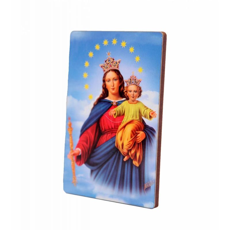 Magnes Matka Boża Wspomożycielka Wiernych (3) - MAGNESY RELIGIJNE - Magnes Matka Boża Wspomożycielka Wiernych (3)