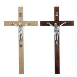 Krzyż drewniany na ścianę - 20 cm - KRZYŻE, KRZYŻYKI
