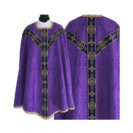 Szata liturgiczna conical fioletowy