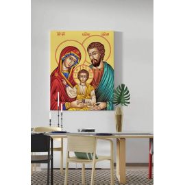 Obraz Święta Rodzina - płótno canvas (3) - Obrazy na płótnie canvas - zdjęcie 2 - Obraz Święta Rodzina - płótno canvas (3)