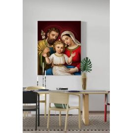 Obraz Święta Rodzina - płótno canvas (5) - Obrazy na płótnie canvas - zdjęcie 2 - Obraz Święta Rodzina - płótno canvas (5)
