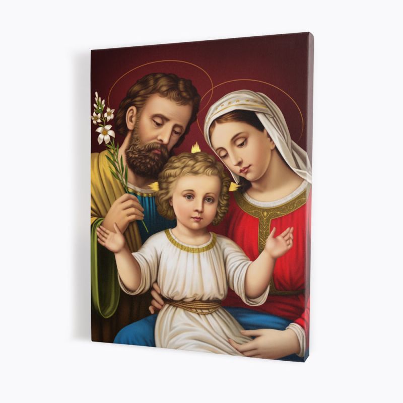Obraz Święta Rodzina - płótno canvas (5) - Obrazy na płótnie canvas - Obraz Święta Rodzina - płótno canvas (5)