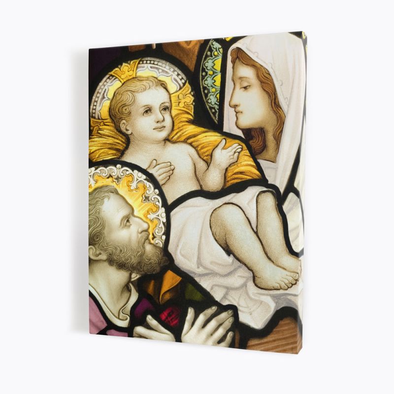Obraz Święta Rodzina - płótno canvas (8) - Obrazy na płótnie canvas - Obraz Święta Rodzina - płótno canvas (8)