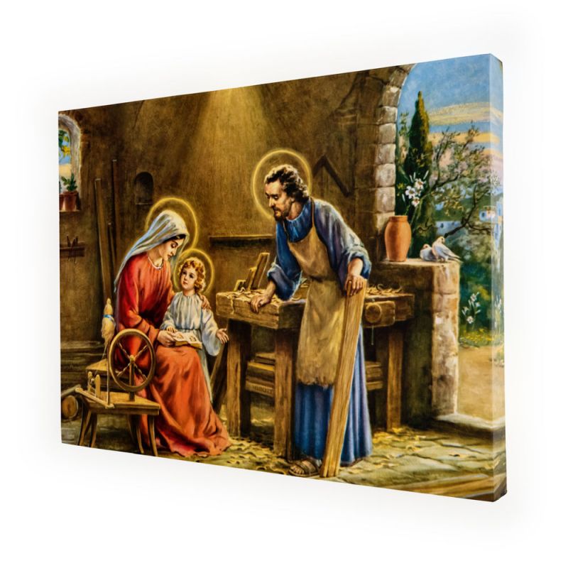 Obraz Święta Rodzina - płótno canvas (10) - Obrazy na płótnie canvas - Obraz Święta Rodzina - płótno canvas (10)