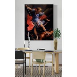 Obraz Michał Archanioł - płótno canvas (11) - Obrazy na płótnie canvas - zdjęcie 2 - Obraz Michał Archanioł - płótno canvas (11)