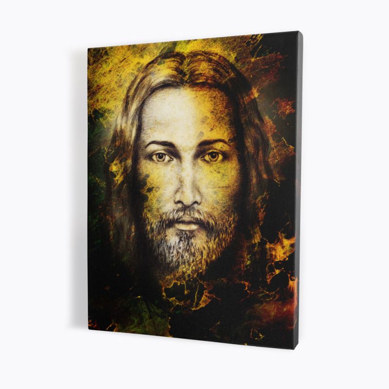 Obraz Jezusa - płótno canvas (12) - Obrazy na płótnie canvas - Obraz Jezusa - płótno canvas (12)