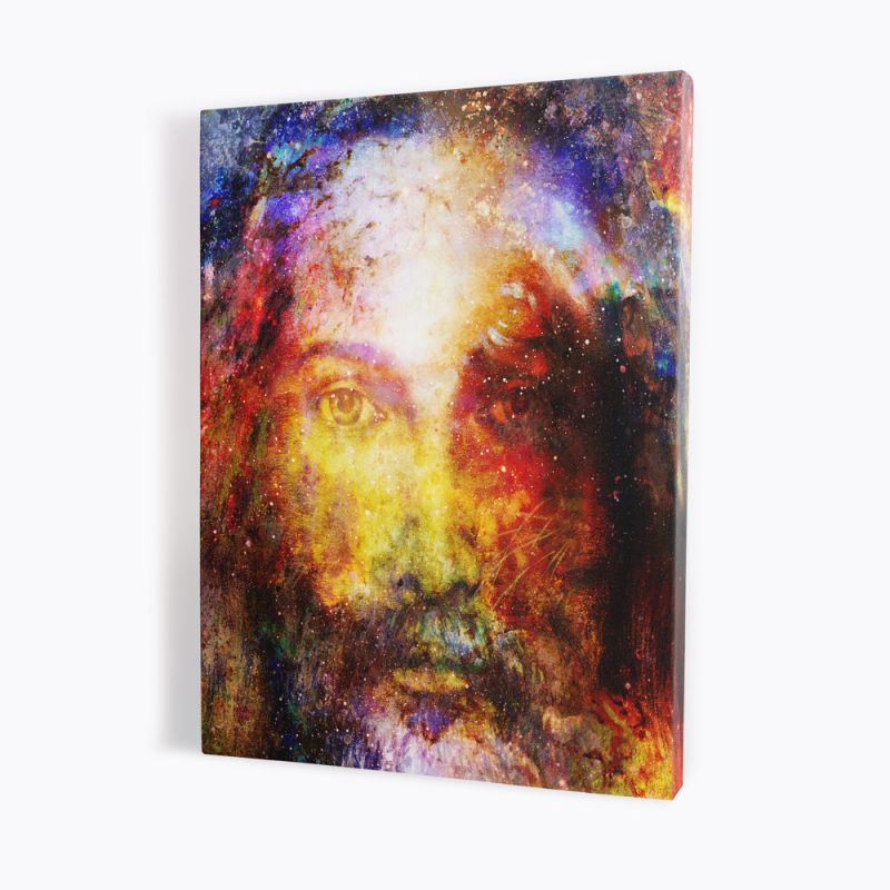 Obraz Jezusa - płótno canvas (13) - Obrazy na płótnie canvas - Obraz Jezusa - płótno canvas (13)