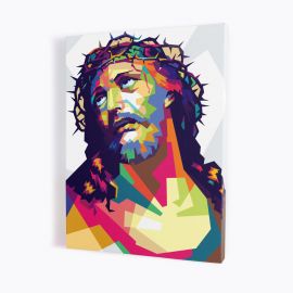 Obraz Jezusa - płótno canvas (14) - Obrazy na płótnie canvas - zdjęcie 2 - Obraz Jezusa - płótno canvas (14)
