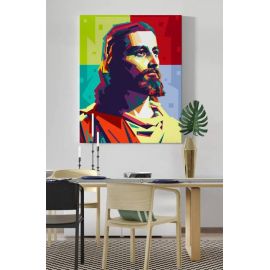 Obraz Jezusa - płótno canvas (15) - Obrazy na płótnie canvas - zdjęcie 2 - Obraz Jezusa - płótno canvas (15)