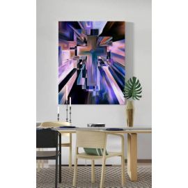Obraz Krzyża w stylu abstrakcyjnym - płótno canvas (18) - Obrazy na płótnie canvas - zdjęcie 2 - Obraz Krzyża w stylu abstrakcyjnym - płótno canvas (18)