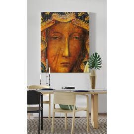 Obraz Matka Boża Częstochowska - płótno canvas (19) - Obrazy na płótnie canvas - zdjęcie 2 - Obraz Matka Boża Częstochowska - płótno canvas (19)