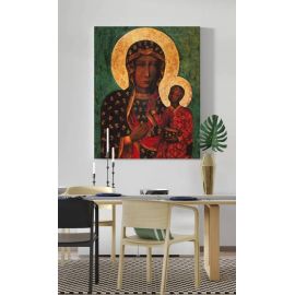 Obraz Matka Boża Częstochowska - płótno canvas (20) - Obrazy na płótnie canvas - zdjęcie 2 - Obraz Matka Boża Częstochowska - płótno canvas (20)
