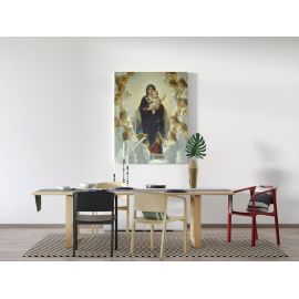 Obraz Matka Boża Anielska - płótno canvas (25) - Obrazy na płótnie canvas - zdjęcie 2 - Obraz Matka Boża Anielska - płótno canvas (25)