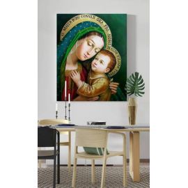 Obraz Matka Boża Dobrej Rady - płótno canvas (26) - Obrazy na płótnie canvas - zdjęcie 2 - Obraz Matka Boża Dobrej Rady - płótno canvas (26)