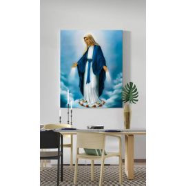 Obraz Matka Boża Niepokalana - płótno canvas (27) - Obrazy na płótnie canvas - zdjęcie 2 - Obraz Matka Boża Niepokalana - płótno canvas (27)