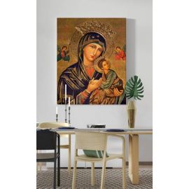 Obraz Matka Boża Nieustającej Pomocy - płótno canvas (28) - Obrazy na płótnie canvas - zdjęcie 2 - Obraz Matka Boża Nieustającej Pomocy - płótno canvas (28)