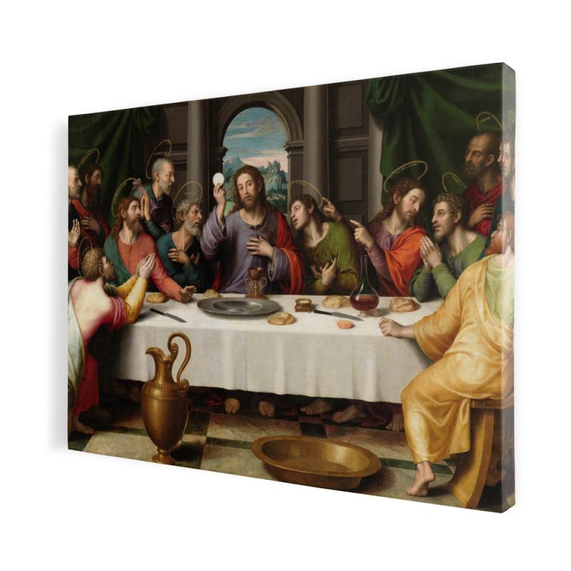 Obraz Ostatnia Wieczerza - płótno canvas  (35) - Obrazy na płótnie canvas - Obraz Ostatnia Wieczerza - płótno canvas  (35)